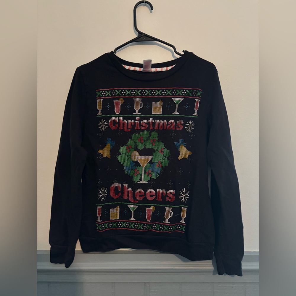 Christmas Cheers Sweater
